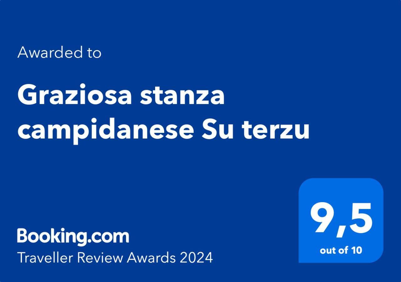 Hostal Graziosa Stanza Campidanese Su Terzu Oristano Exterior foto